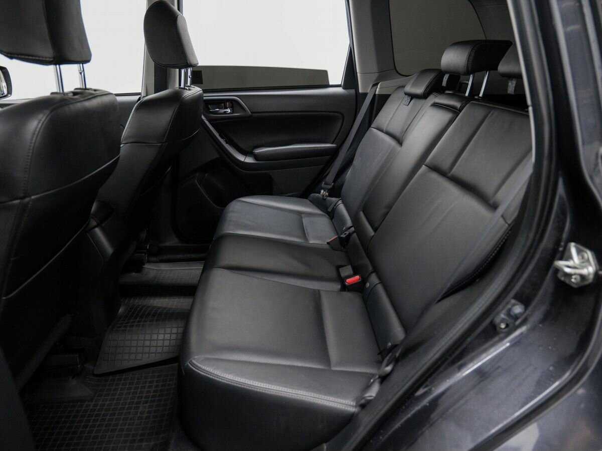 Subaru Forester, 2015 Фото №12