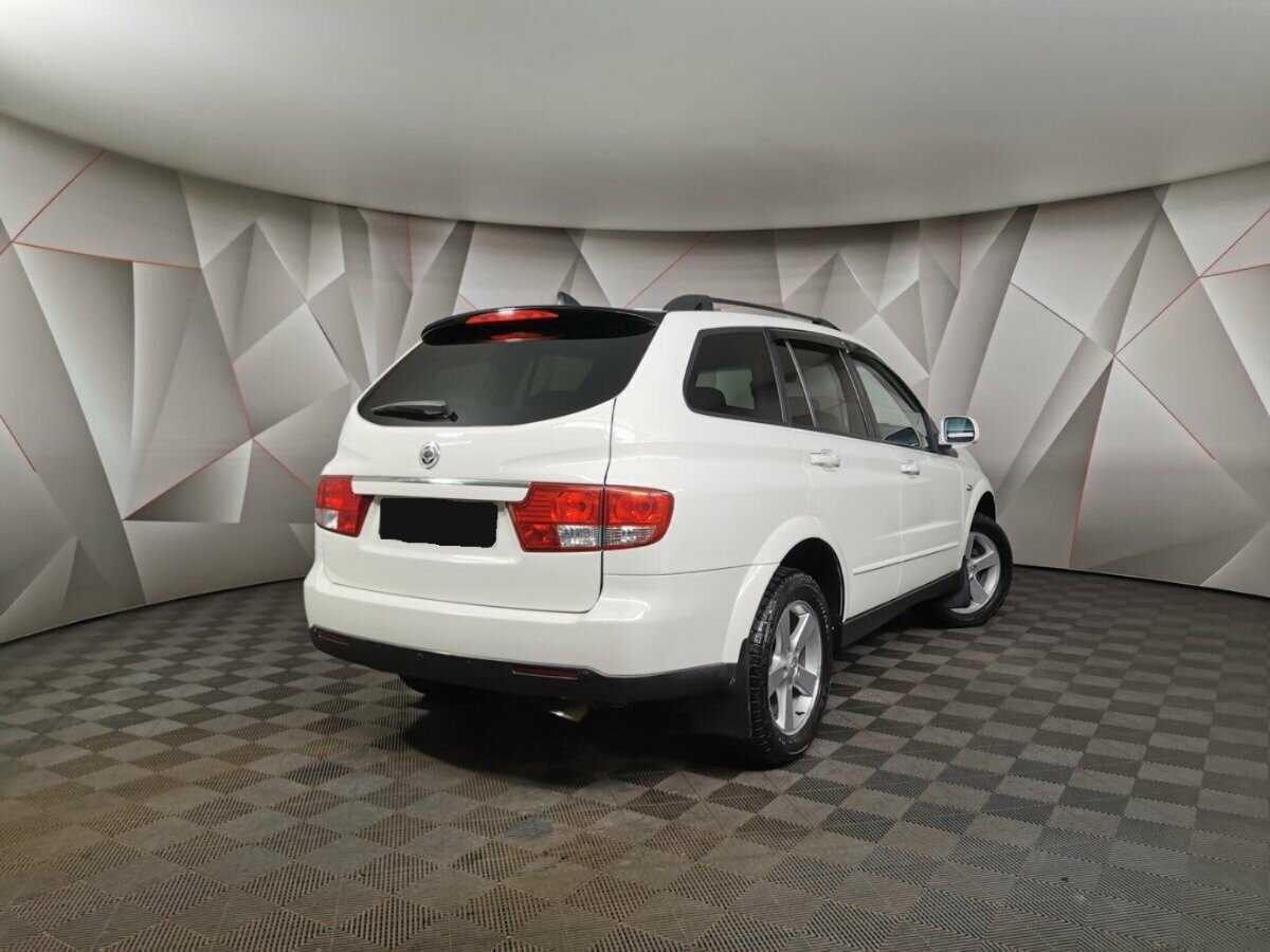 SsangYong Kyron 6-speed, 2013 Фото №2