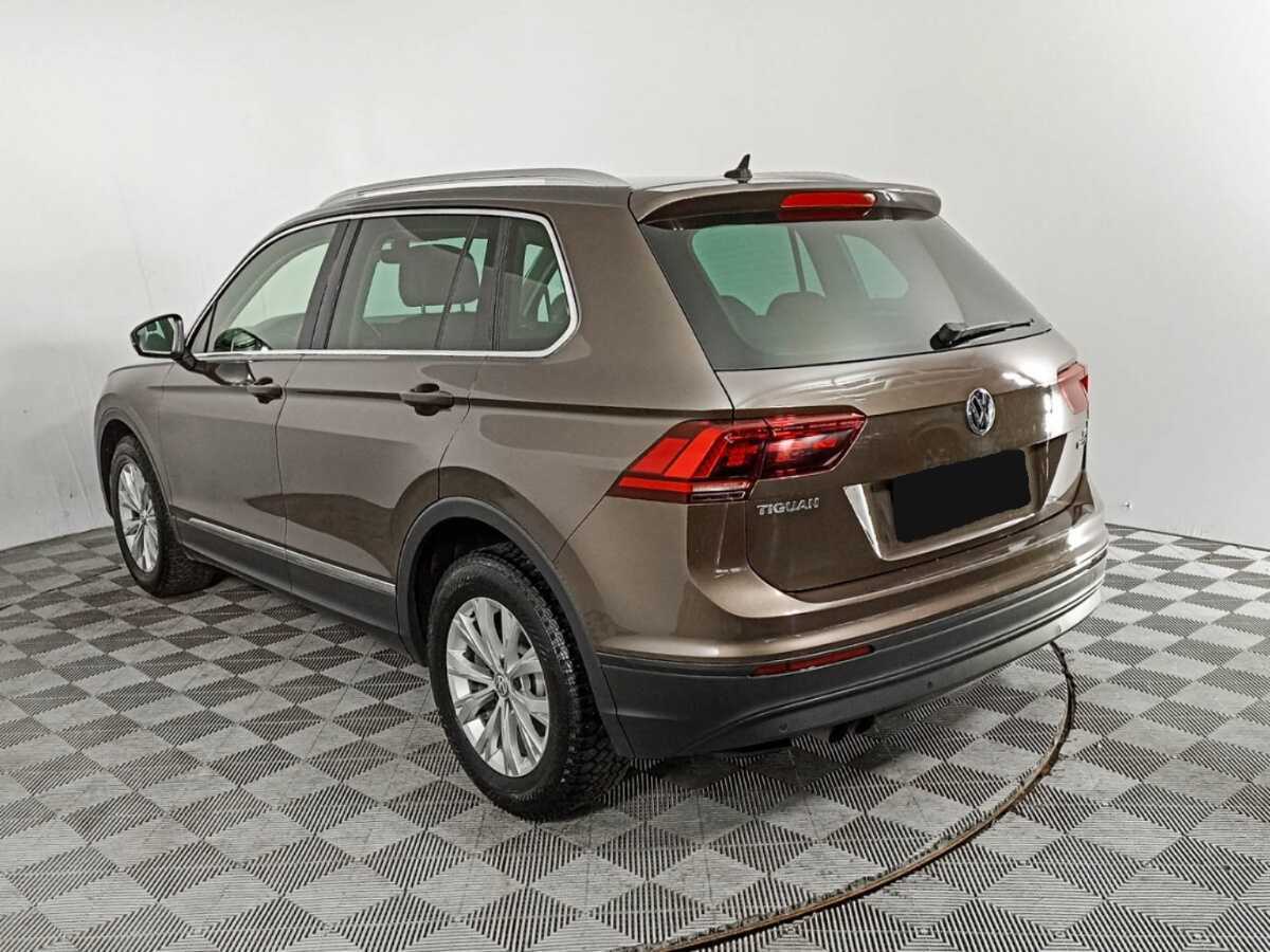 Volkswagen Tiguan, 2017 Фото №7