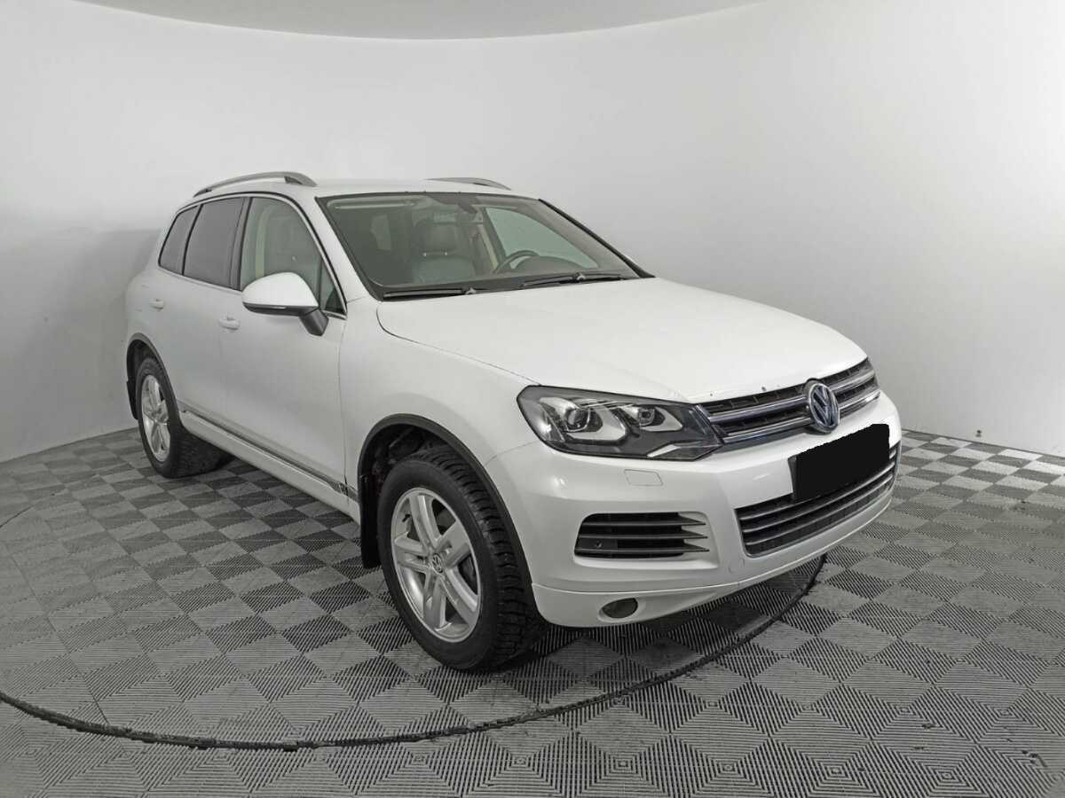 Volkswagen Touareg, 2013 Фото №3