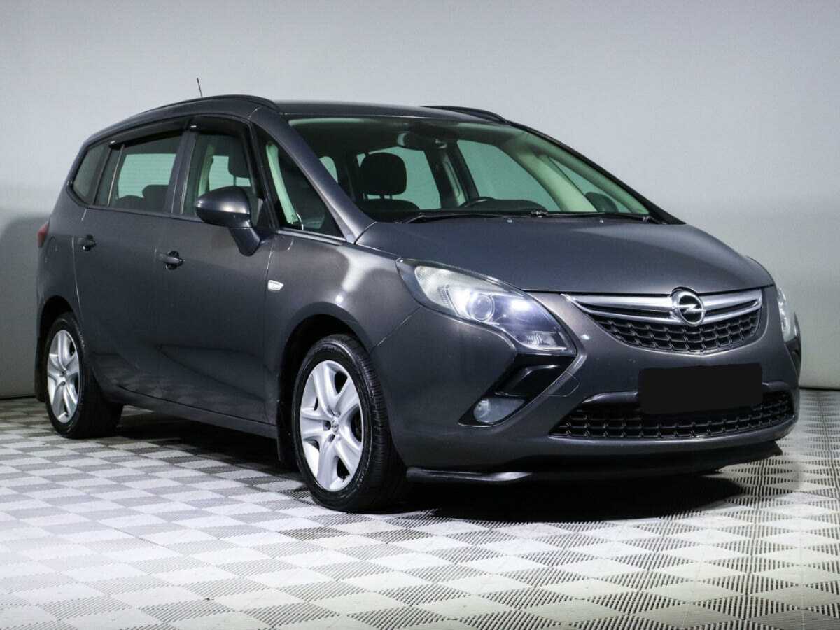 Opel Zafira, 2012 Фото №3