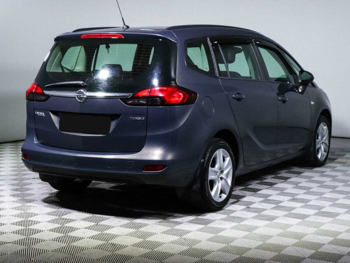 Opel Zafira, 2012 Фото №5