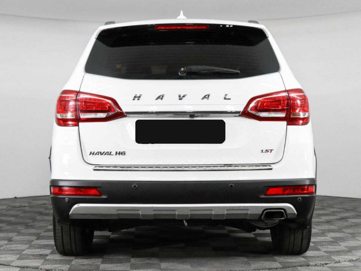 Haval H6, 2017 Фото №6