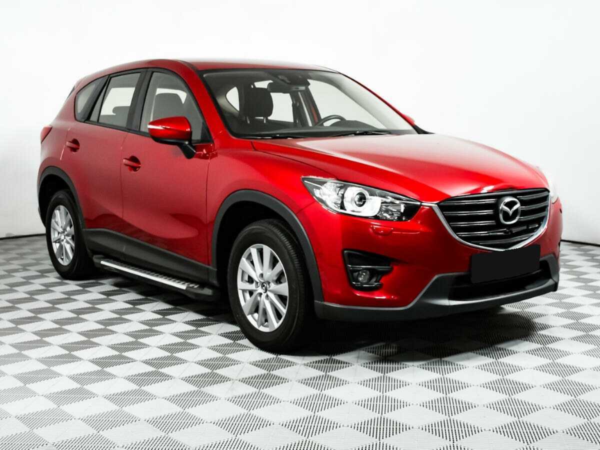 Mazda CX-5, 2016 Фото №3