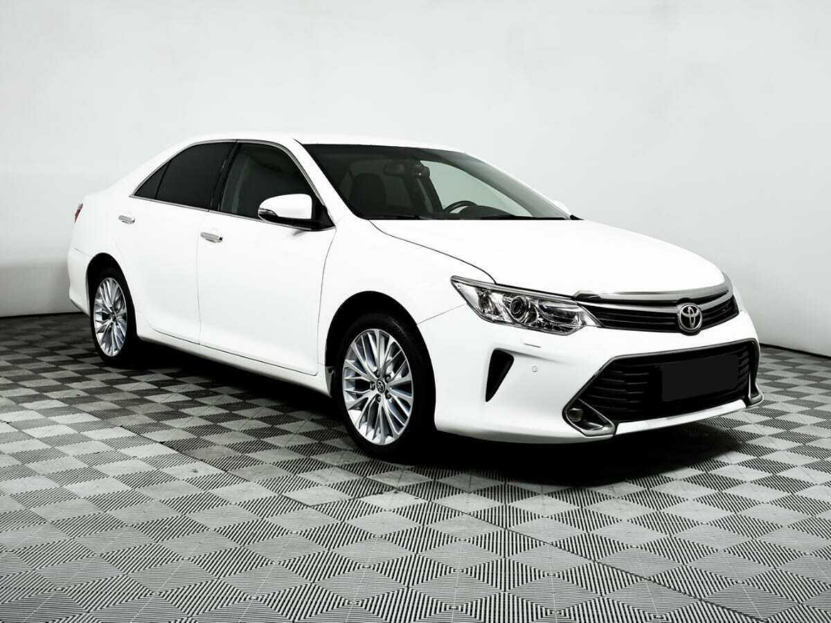 Toyota Camry, 2015 Фото №3