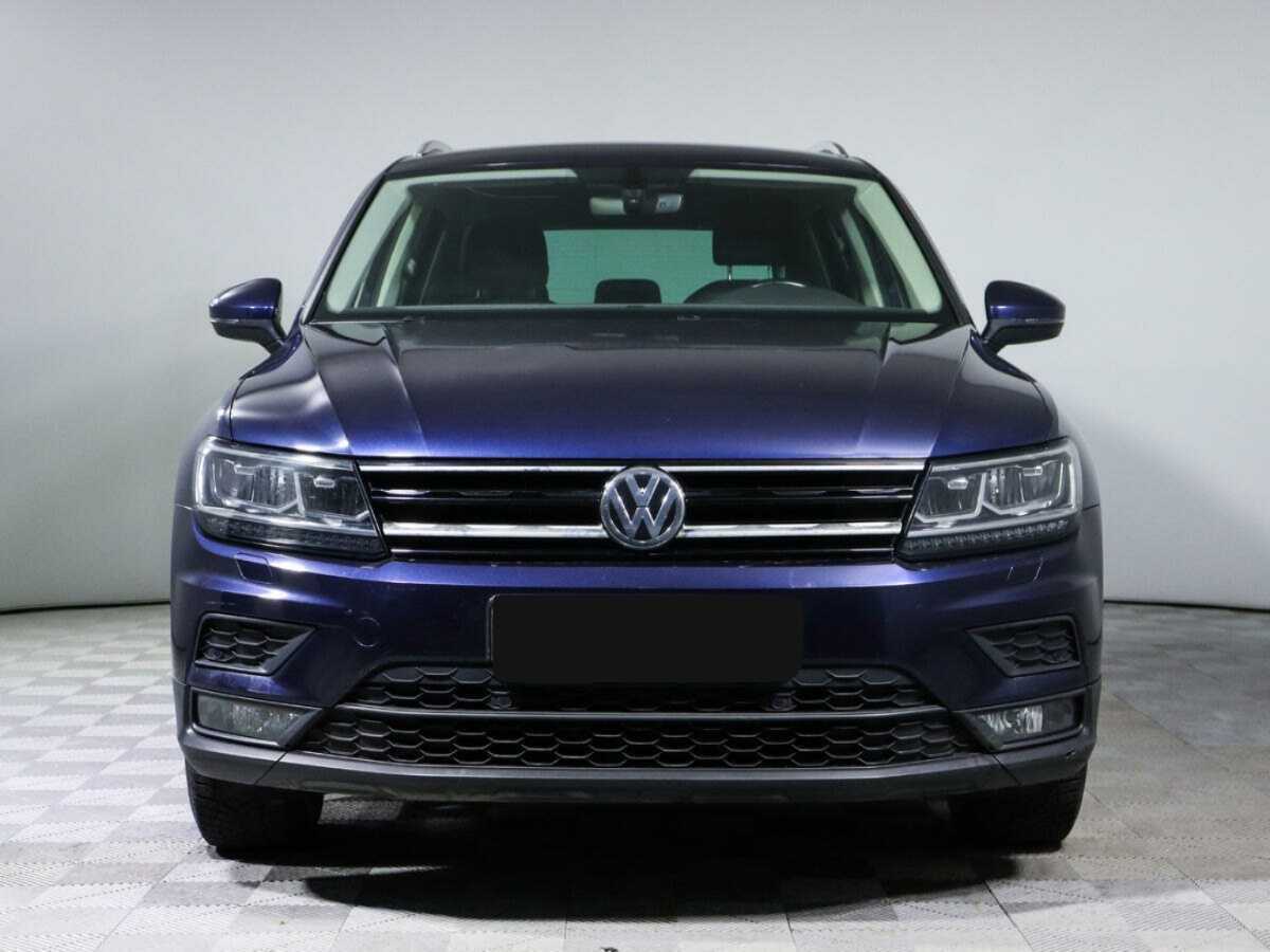 Volkswagen Tiguan, 2017 Фото №2