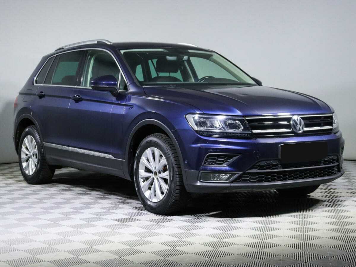 Volkswagen Tiguan, 2017 Фото №3