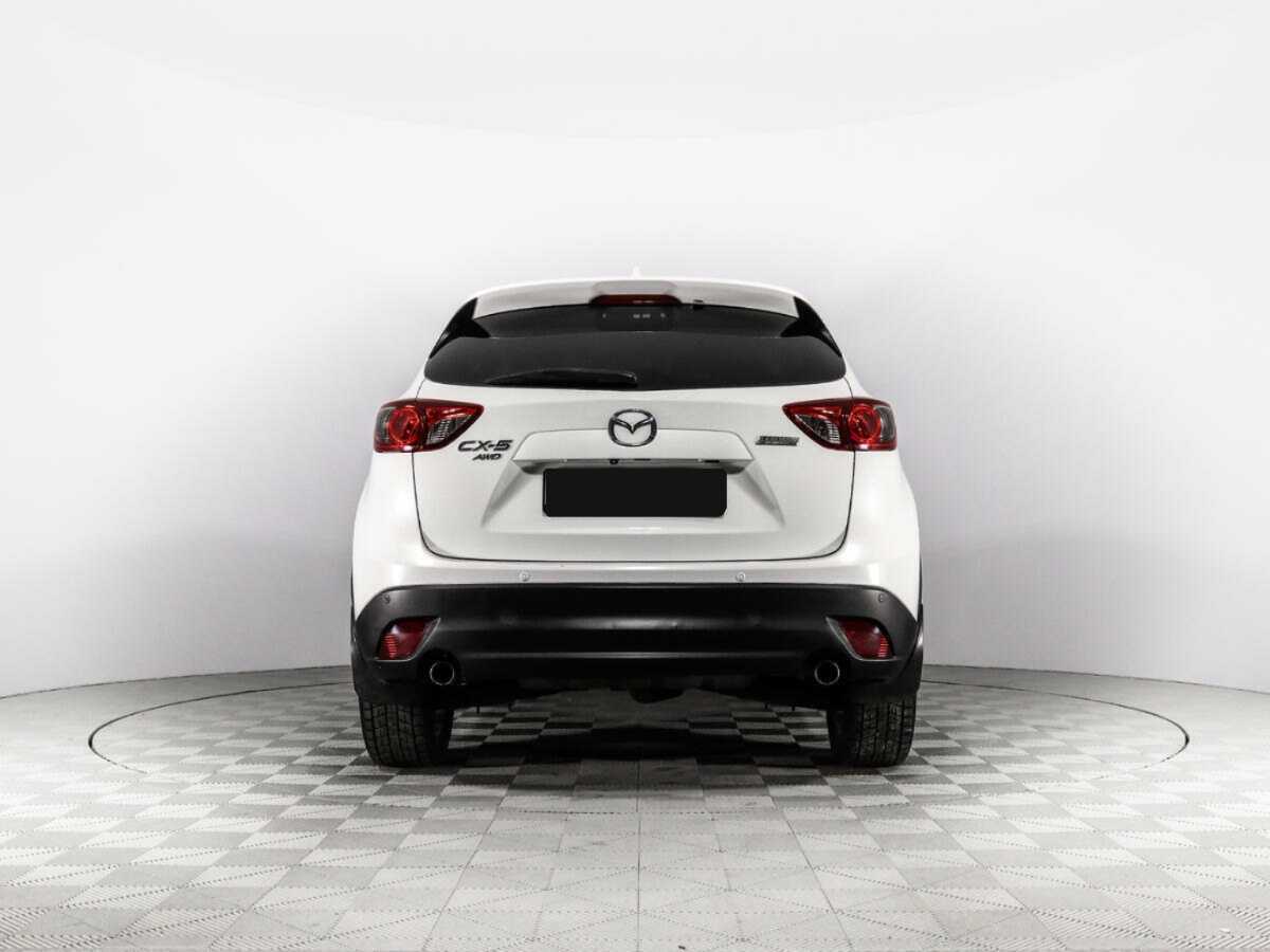 Mazda CX-5, 2013 Фото №6