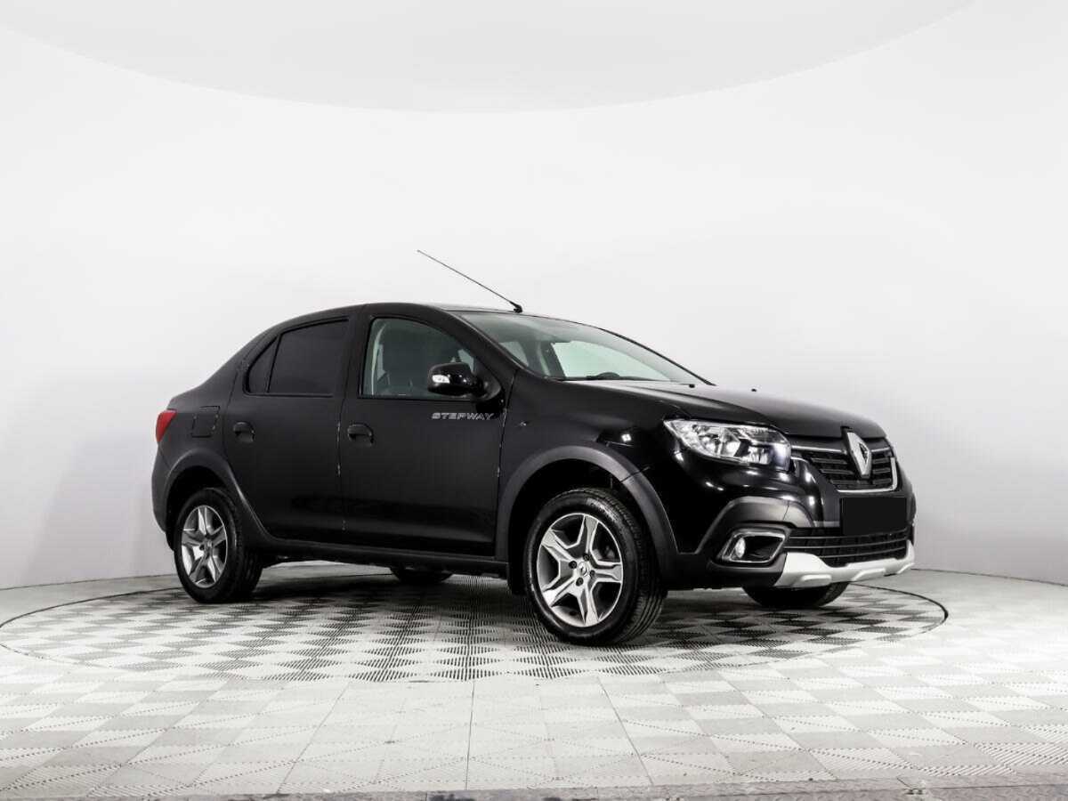 Renault Logan Stepway, 2021 Фото №3
