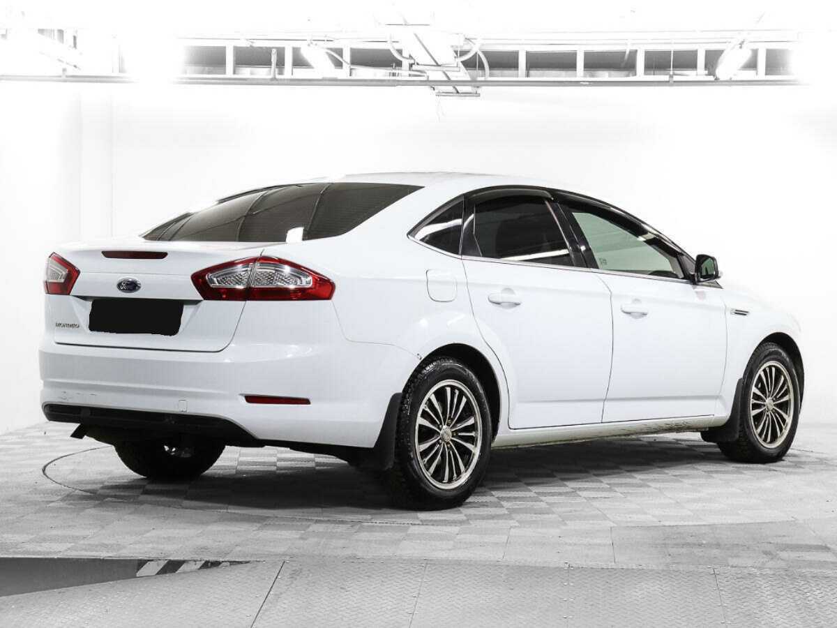 Ford Mondeo, 2013 Фото №5
