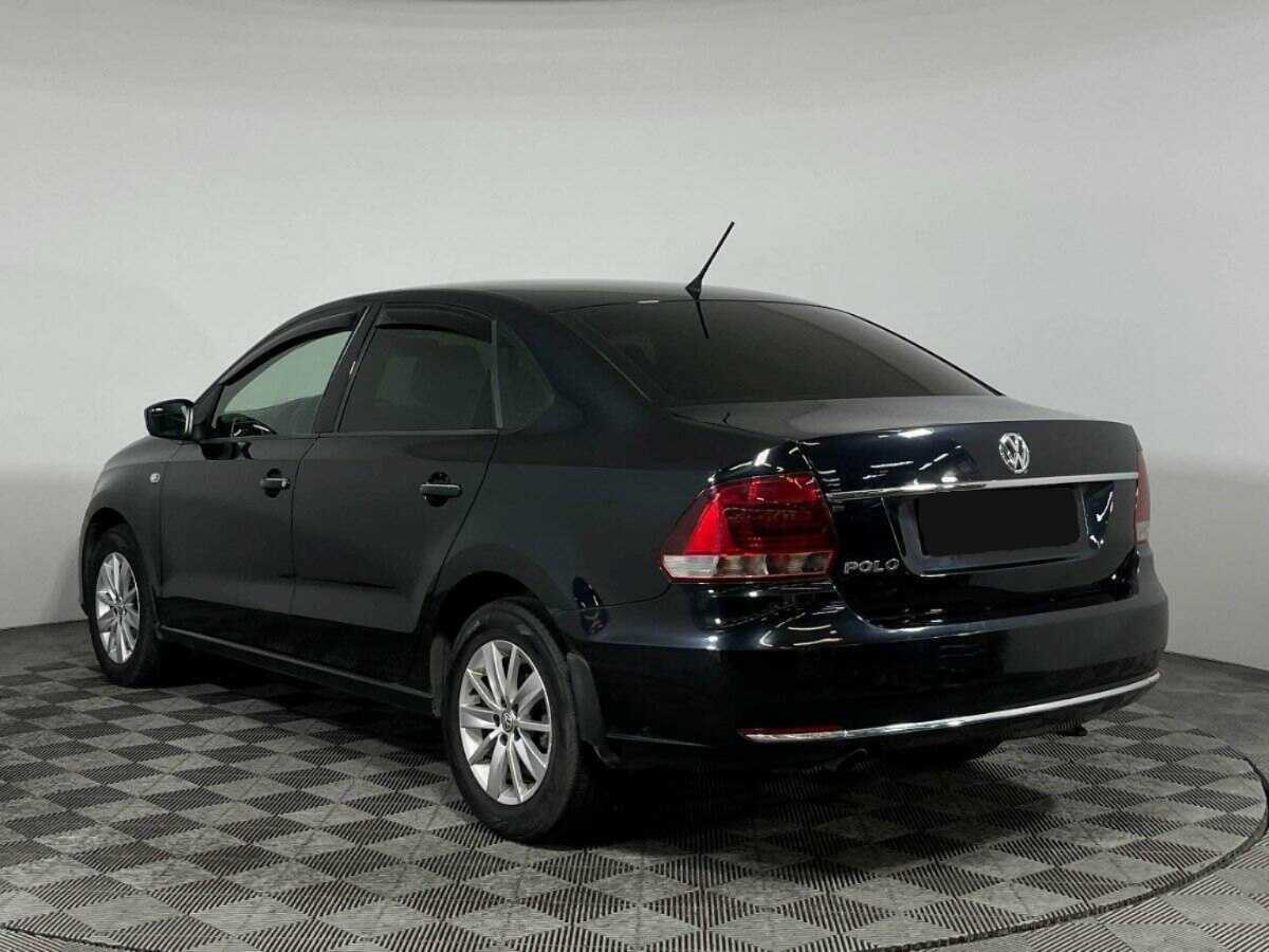 Volkswagen Polo, 2016 Фото №7