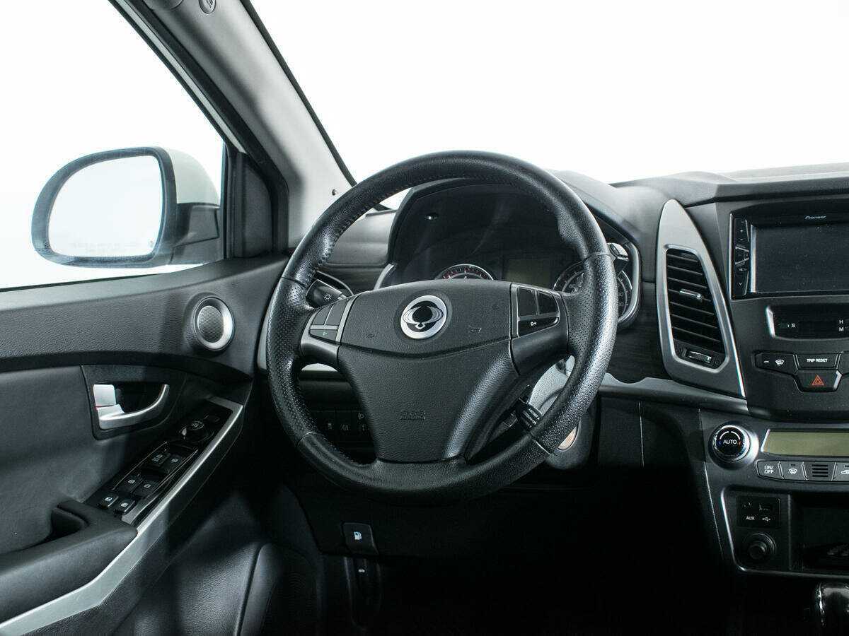 SsangYong Actyon, 2013 Фото №12