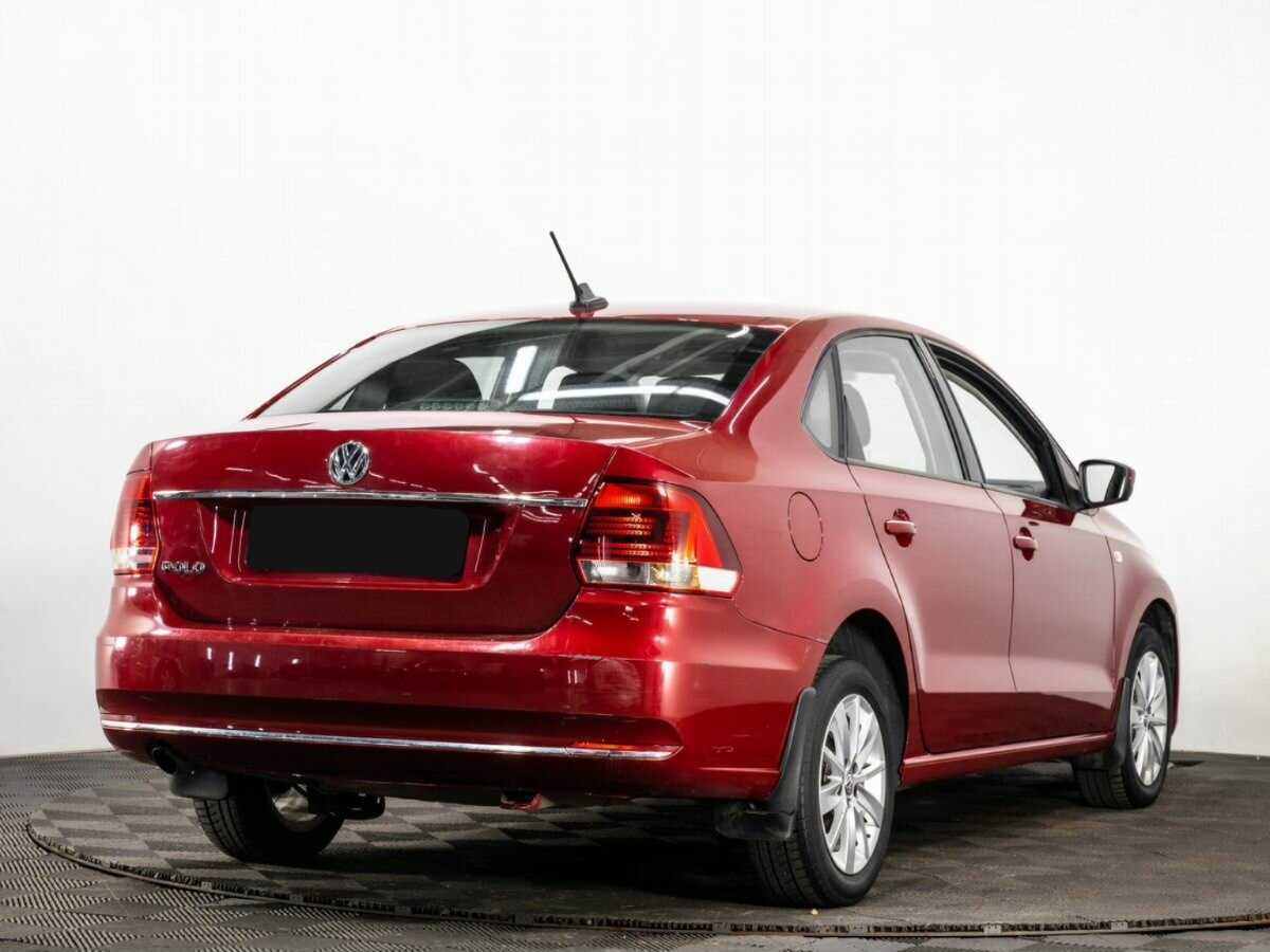 Volkswagen Polo, 2017 Фото №2