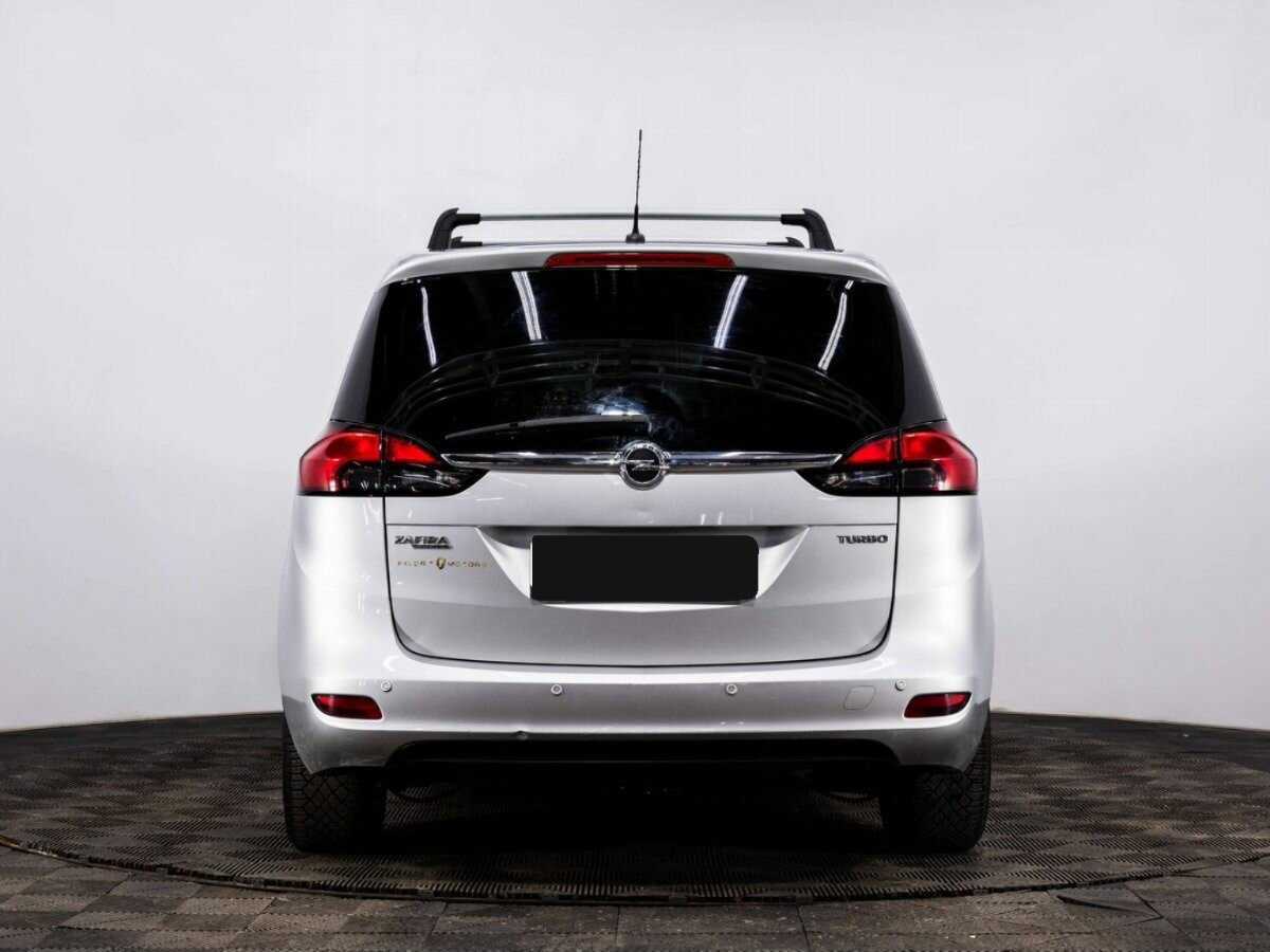 Opel Zafira, 2013 Фото №5
