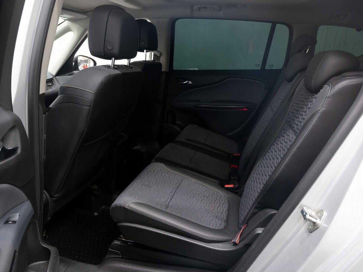 Opel Zafira, 2013 Фото №9