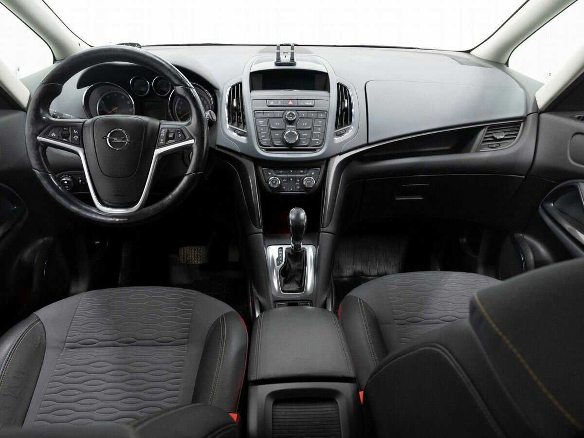 Opel Zafira, 2013 Фото №13