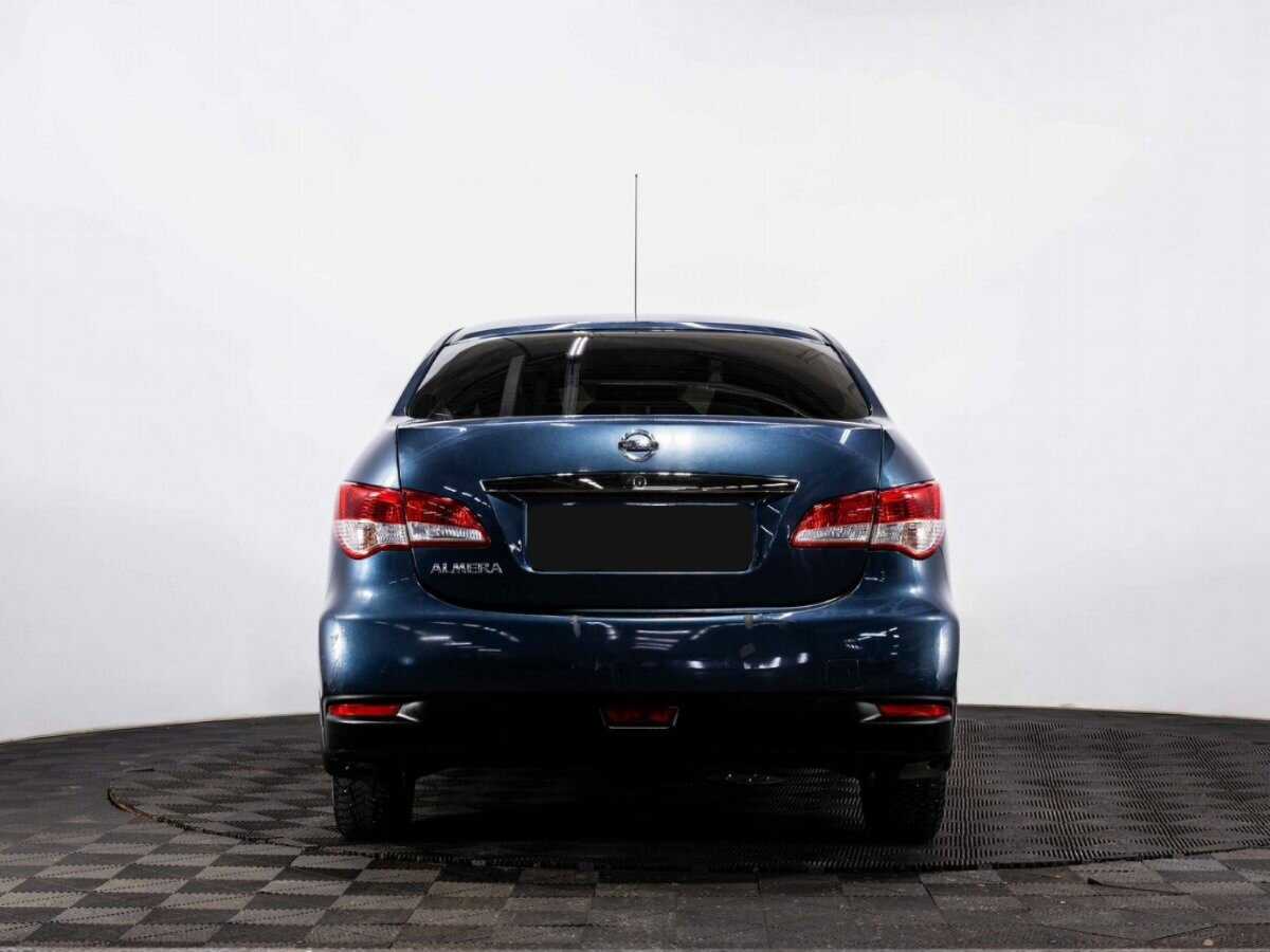 Nissan Almera, 2013 Фото №5