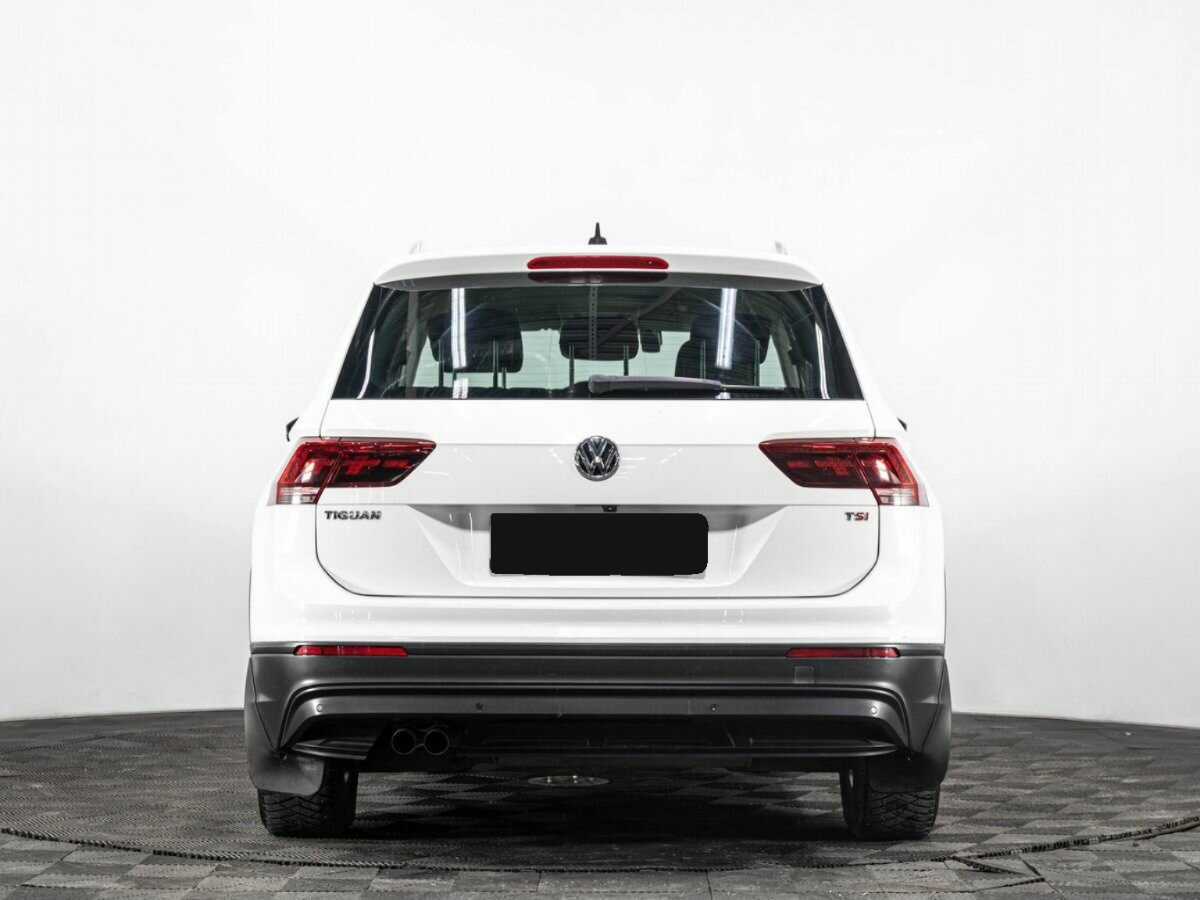 Volkswagen Tiguan, 2017 Фото №5
