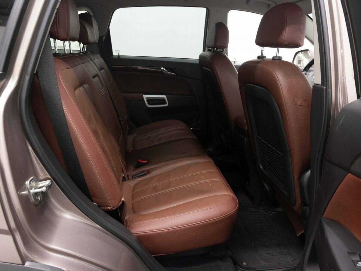 Opel Antara, 2014 Фото №12