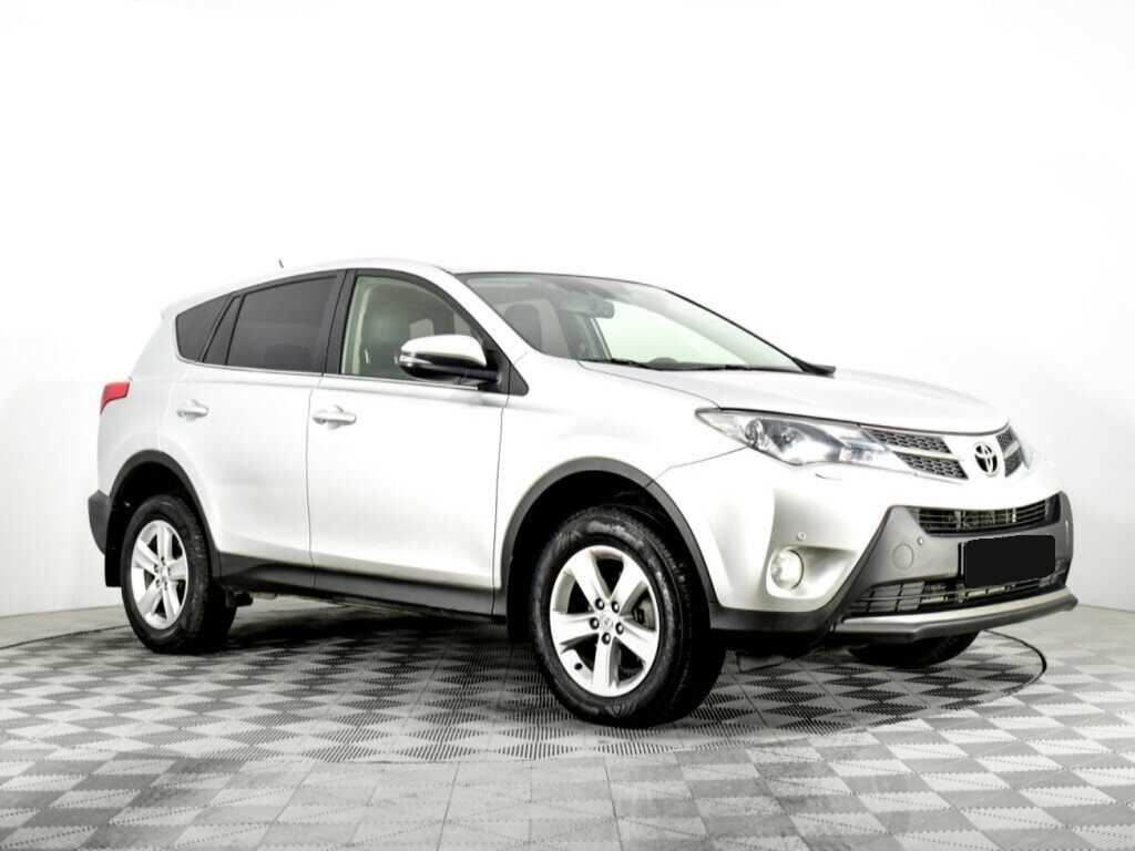 Toyota RAV4, 2013 Фото №3