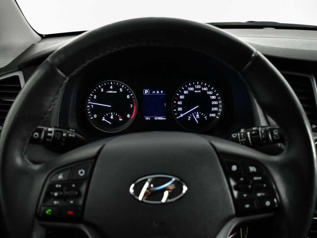 Hyundai Tucson, 2016 Фото №11