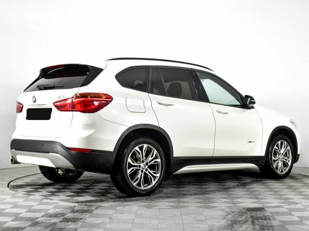BMW X1 18d xDrive, 2017 Фото №5