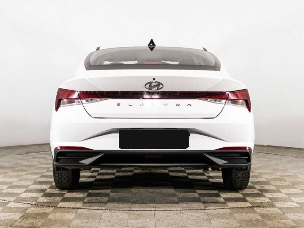 Hyundai Elantra, 2021 Фото №6