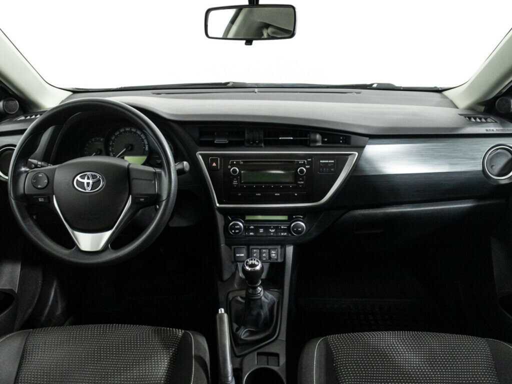 Toyota Auris, 2014 Фото №13