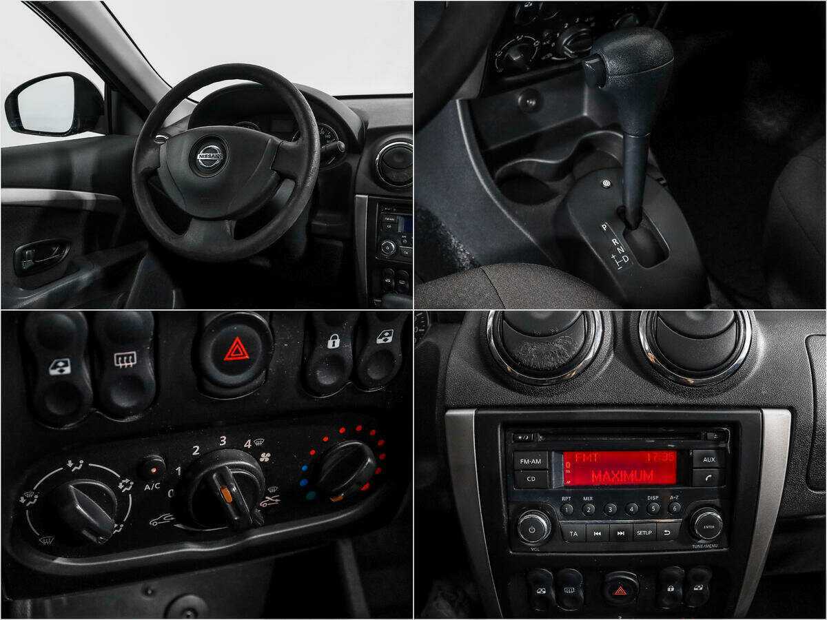 Nissan Almera, 2015 Фото №13