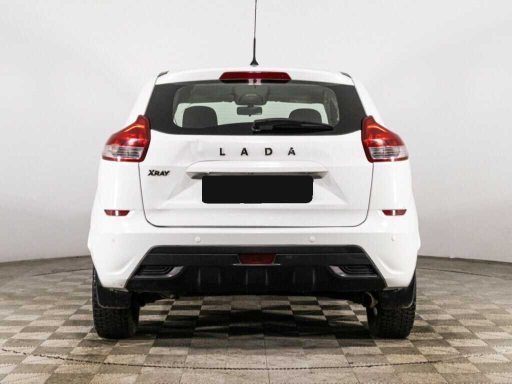 Lada (ВАЗ) XRAY, 2017 Фото №6