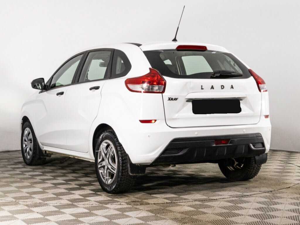 Lada (ВАЗ) XRAY, 2017 Фото №7