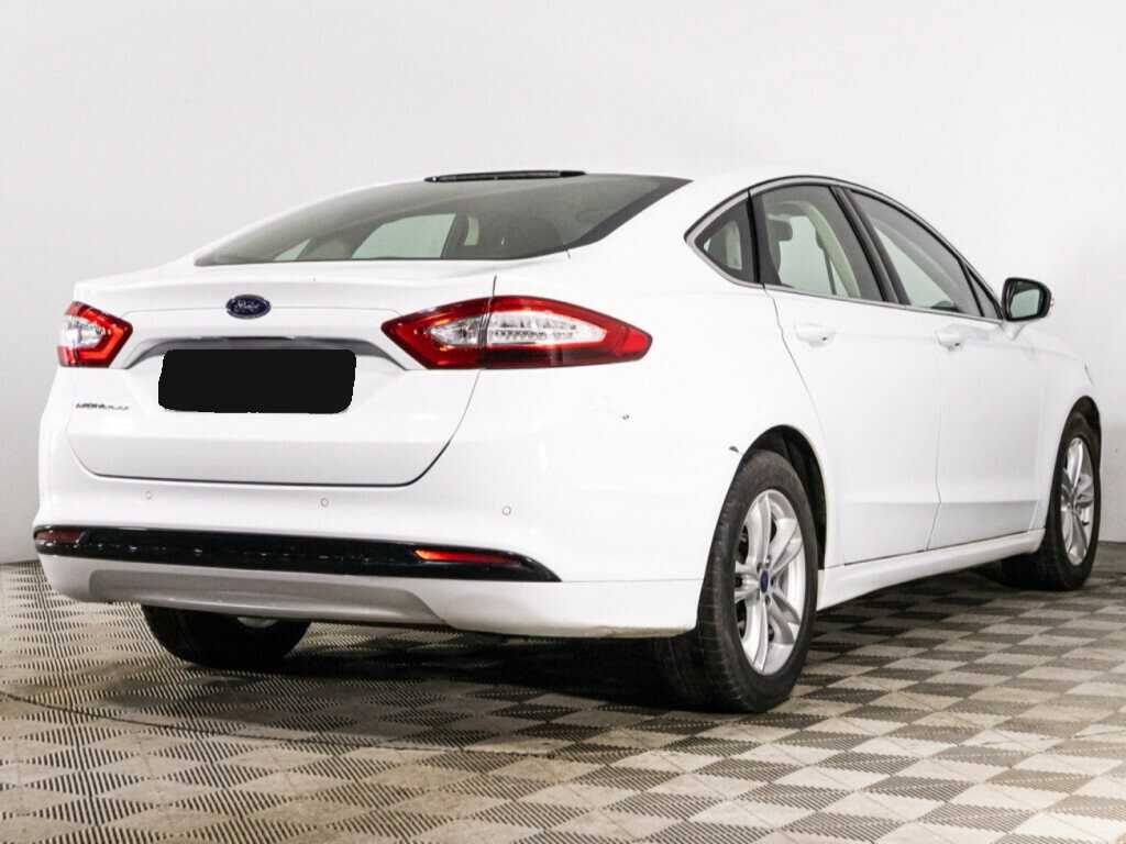 Ford Mondeo, 2016 Фото №4