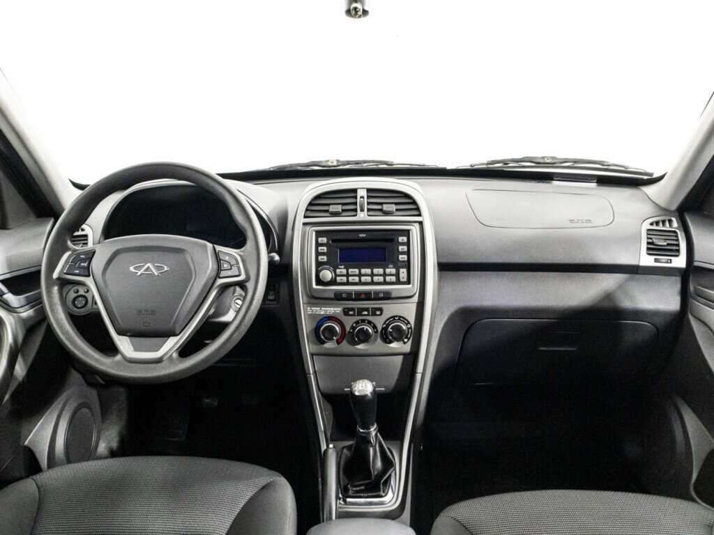 CHERY Tiggo (T11), 2013 Фото №13