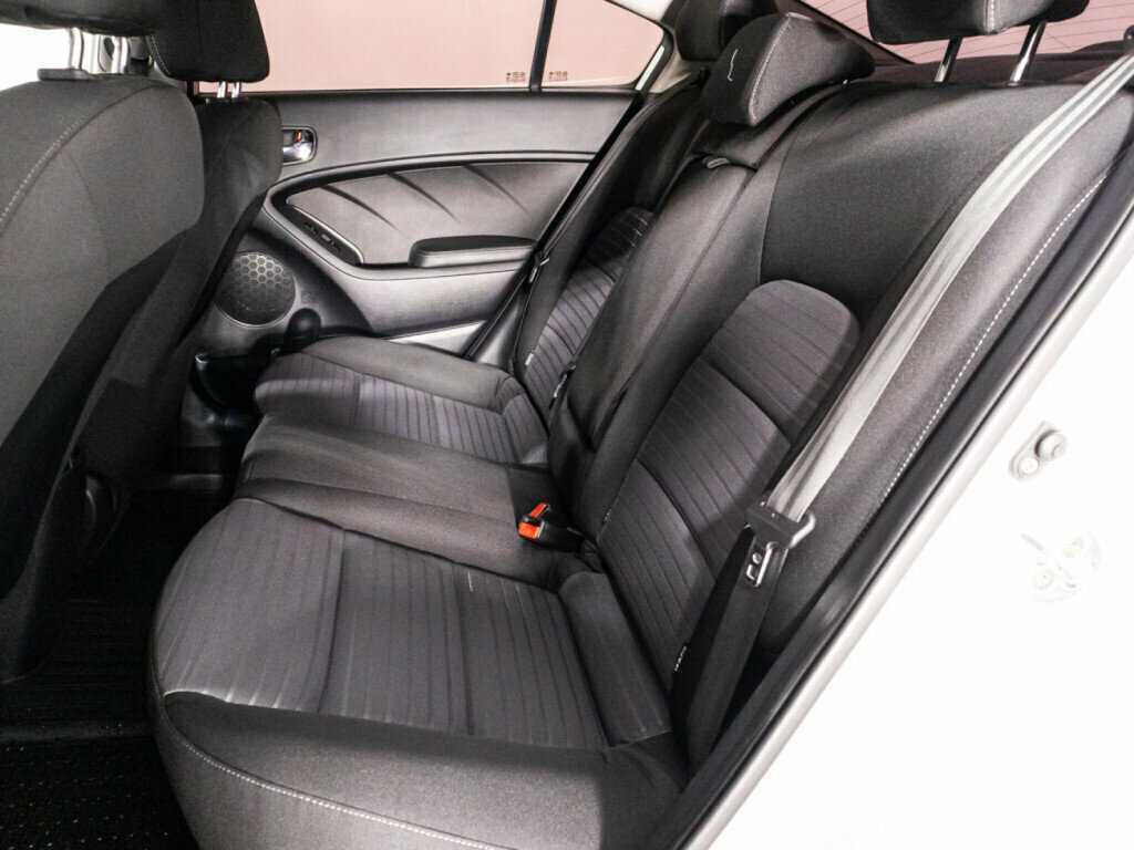Kia Cerato, 2017 Фото №9