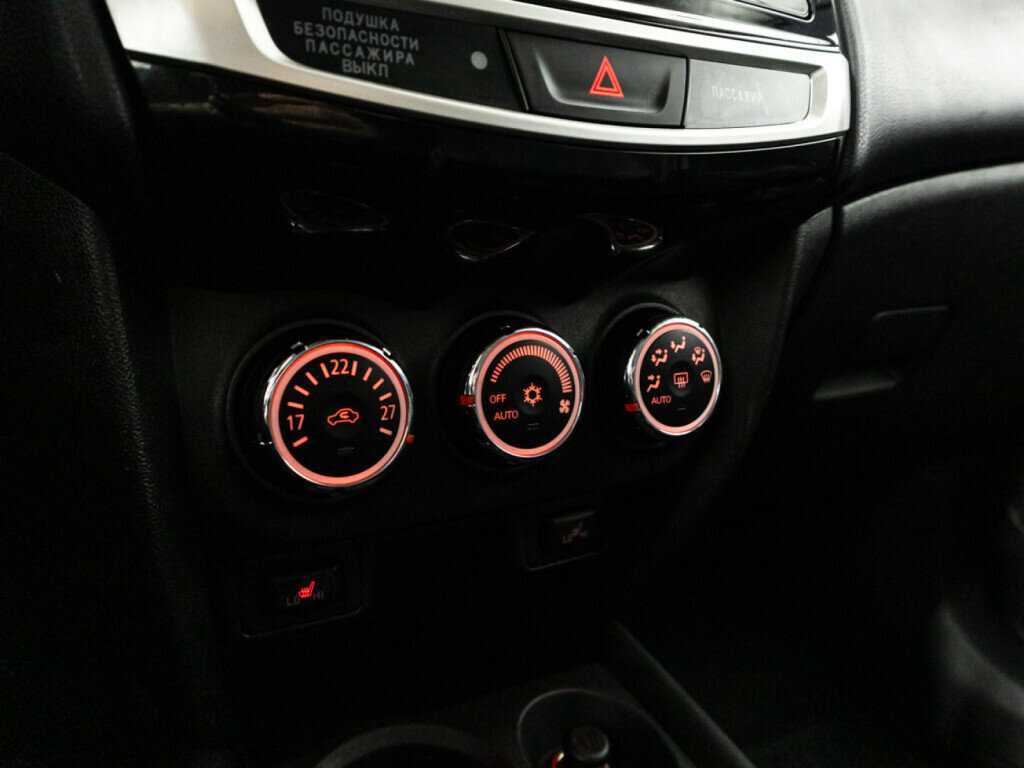 Mitsubishi ASX, 2014 Фото №16