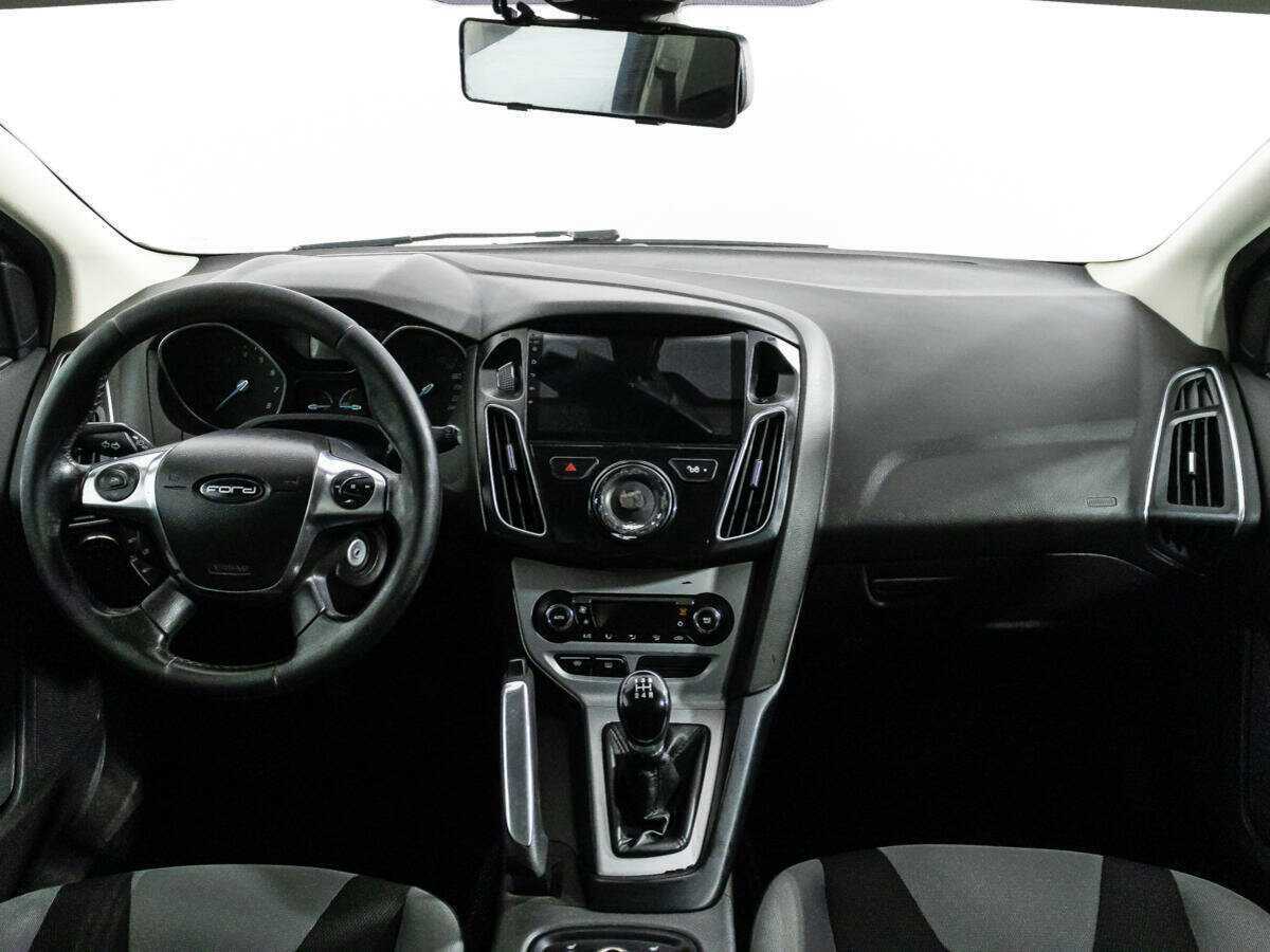 Ford Focus, 2013 Фото №12