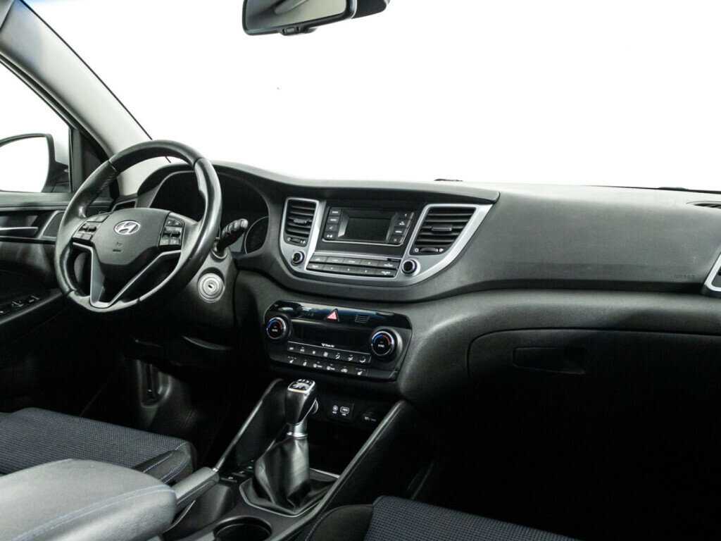 Hyundai Tucson, 2016 Фото №9