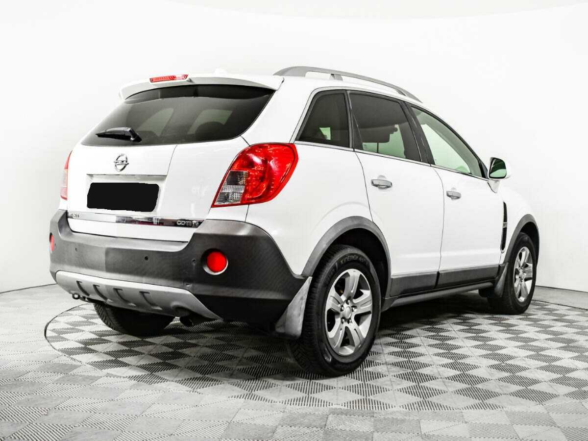 Opel Antara, 2012 Фото №5