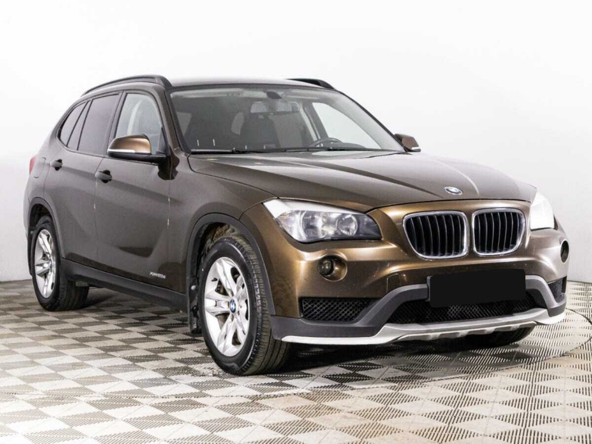 BMW X1 20d, 2014 Фото №3