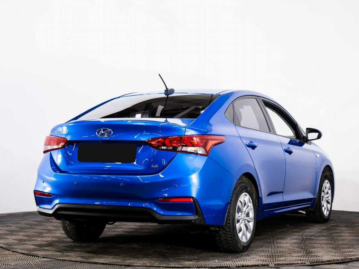 Hyundai Solaris, 2018 Фото №6