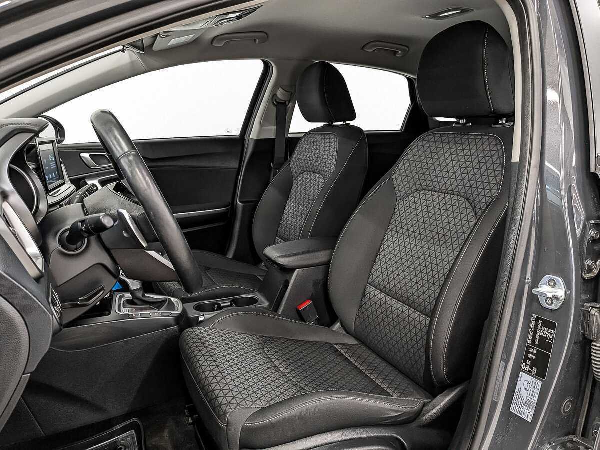 Kia Ceed, 2019 Фото №20