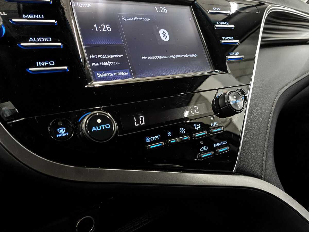 Toyota Camry, 2018 Фото №21