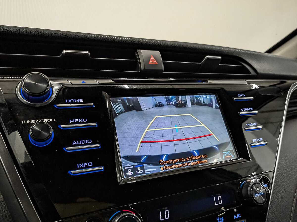 Toyota Camry, 2018 Фото №27