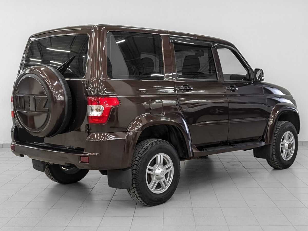 УАЗ Patriot, 2018 Фото №5