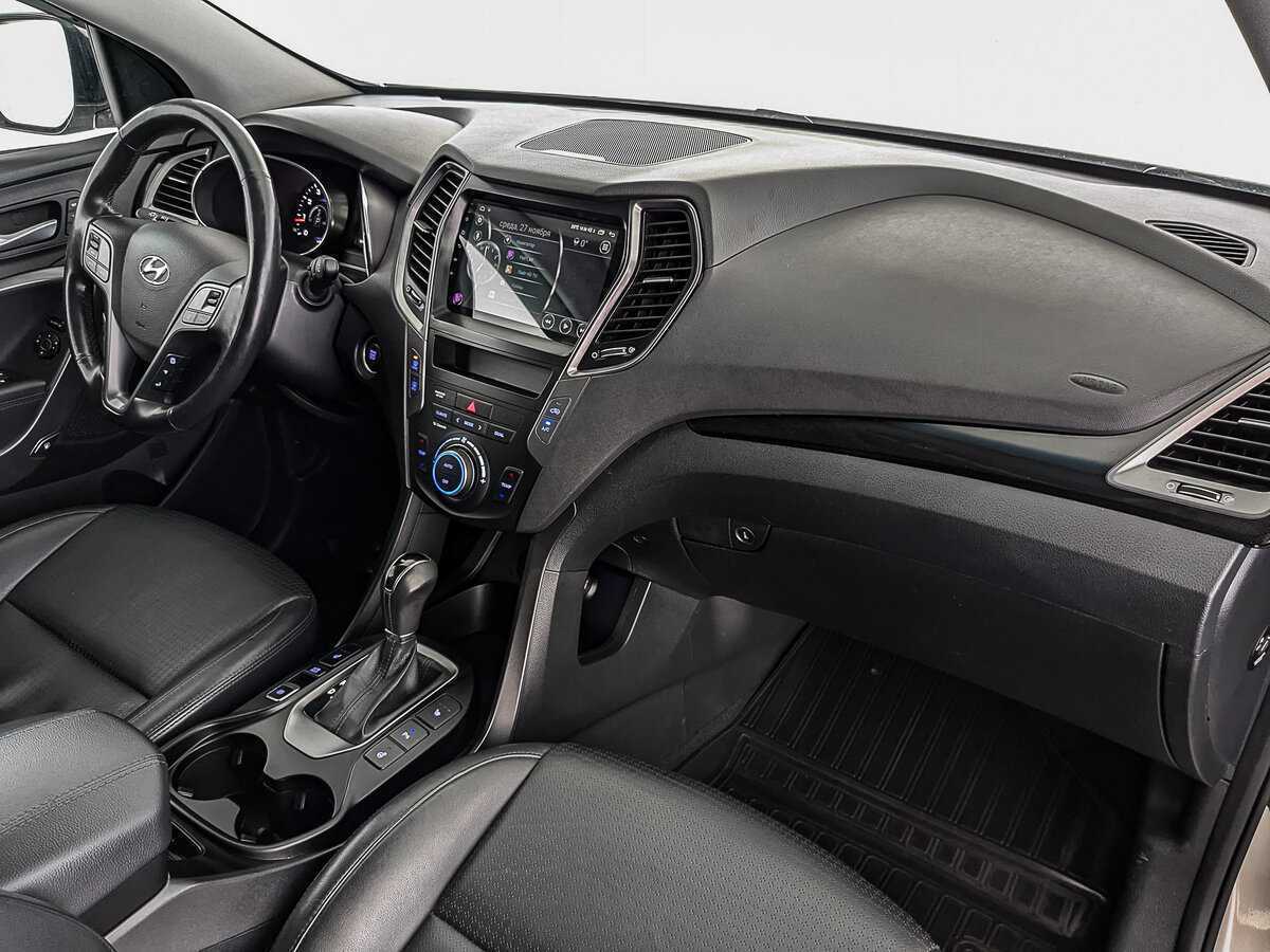 Hyundai Santa Fe, 2013 Фото №11