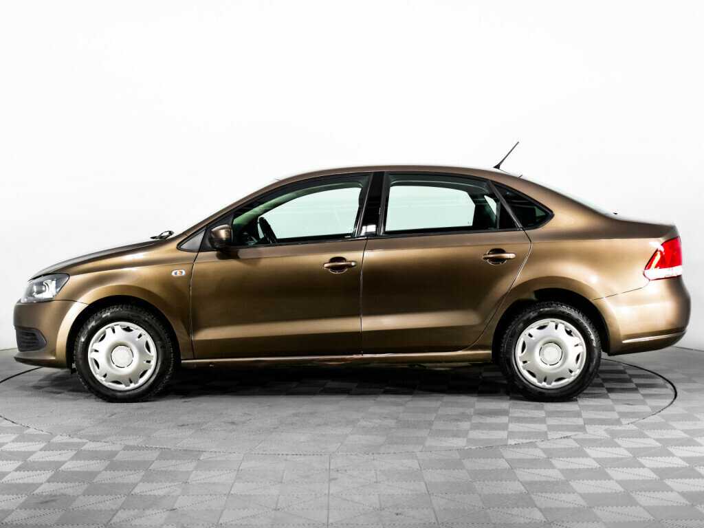 Volkswagen Polo, 2015 Фото №8