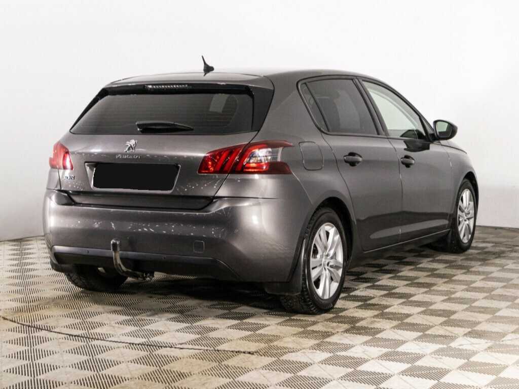 Peugeot 308, 2018 Фото №5