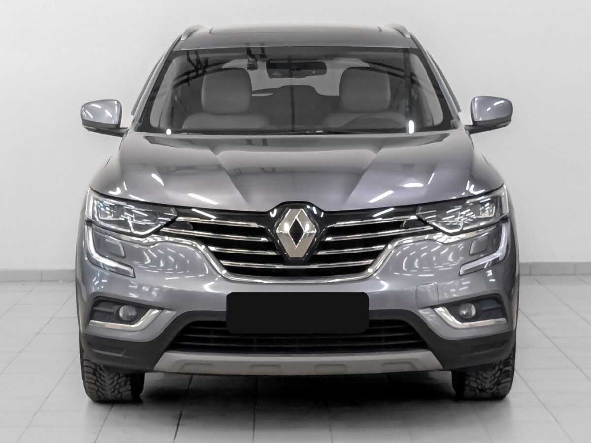 Renault Koleos, 2017 Фото №2