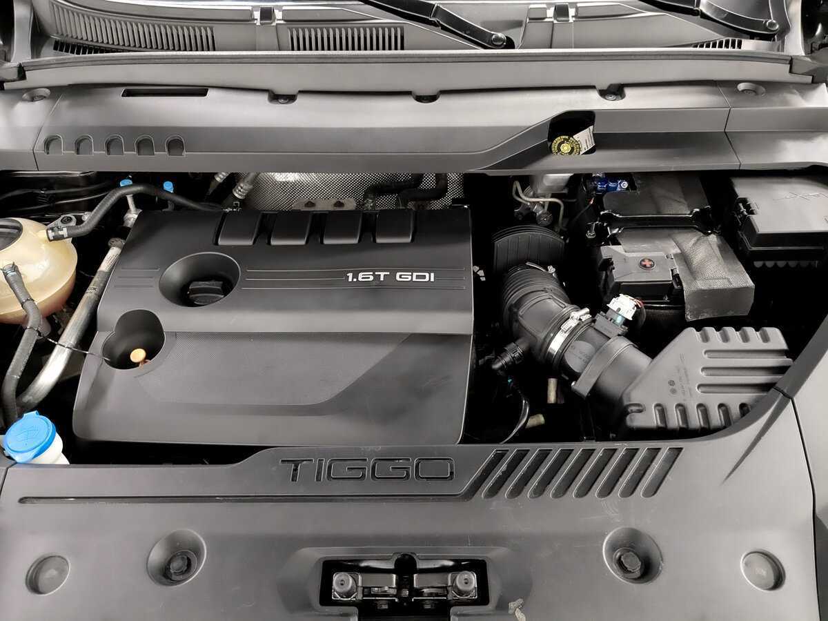 CHERY Tiggo 8 Pro, 2021 Фото №9