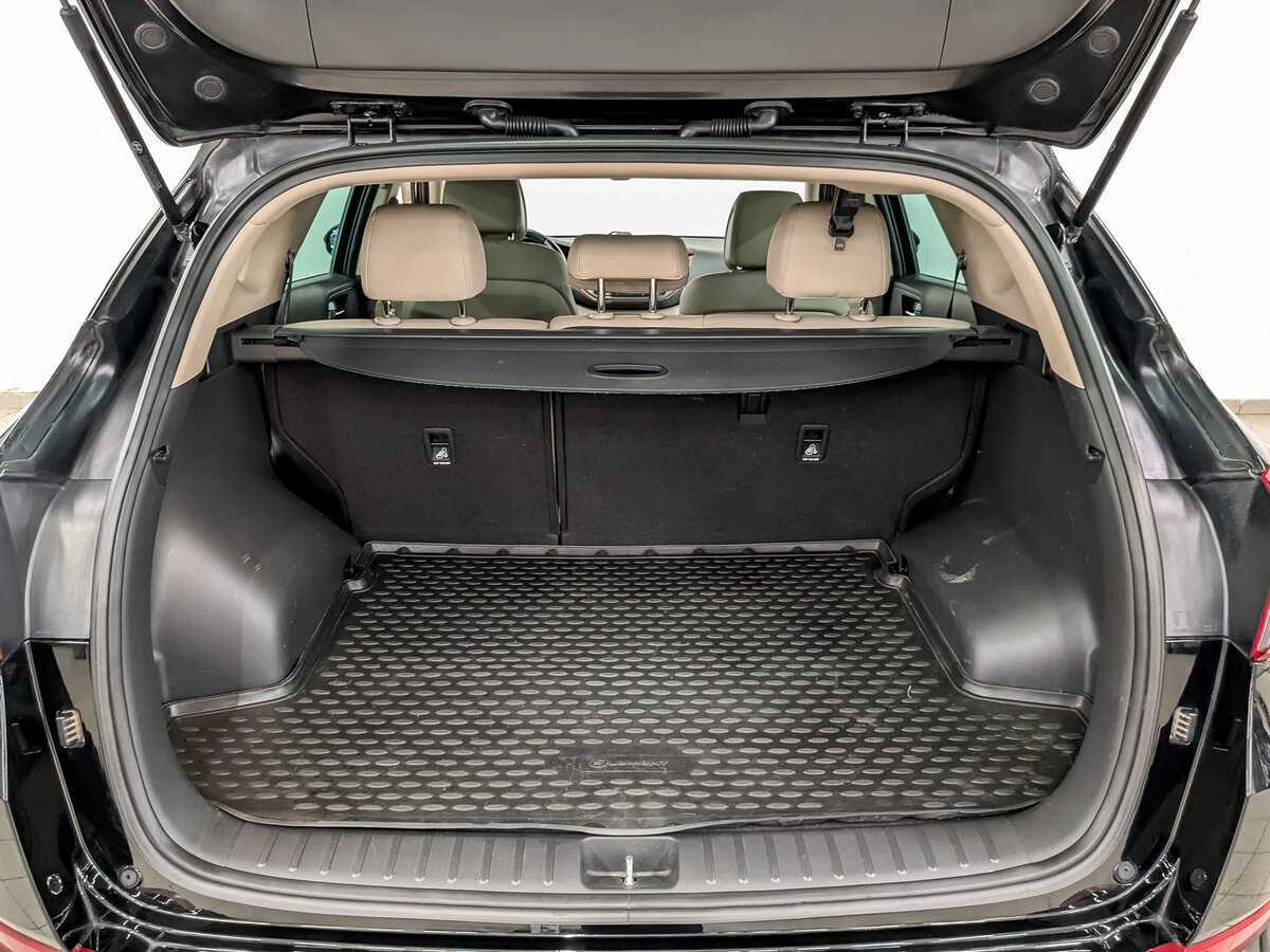 Hyundai Tucson, 2015 Фото №10